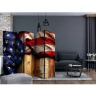 Paraván - Amerikai zászló II