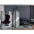 Paraván - Fekete és fehér női alakok III