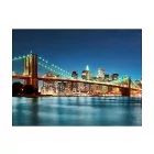 Fotótapéta - Fényes Brooklyn híd