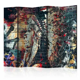 Paraván - Városi indián harcos II