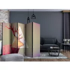 Paraván - Szarvas (grafikus minta) II