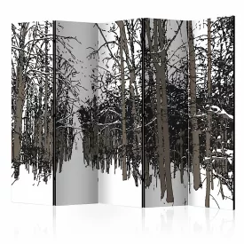 Paraván - Fagyos erdő II