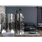 Paraván - Fagyos erdő II