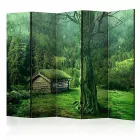 Paraván - Elszigetelt kunyhó az erdőben II