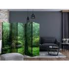 Paraván - Elszigetelt kunyhó az erdőben II