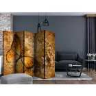 Paraván - Lepke (szépia) II