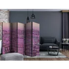 Paraván - Lila rajz Párizsról II