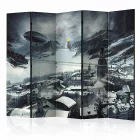 Paraván - Tél Rigában II