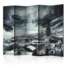 Paraván - Tél Rigában II