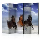 Paraván - Lovak a hóban II