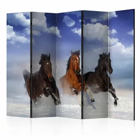 Paraván - Lovak a hóban II