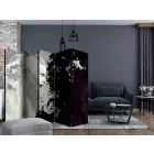 Paraván - Fehér és fekete arcok II