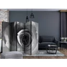 Paraván - Rózsa feketén, fehéren II