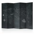 Paraván - Világtérkép iskolatáblán II