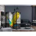 Paraván - Egzotikus papagáj II