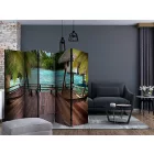 Paraván -  Stégen ellazulva II