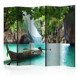 Paraván - Elhagyatott hajó II