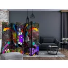 Paraván - Színes grafiti II