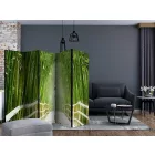Paraván - Híd a bambuszerdőben II