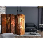 Paraván - Rozsdás világtérkép II