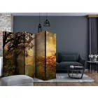 Paraván - Festett őszi táj II