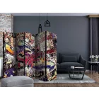 Paraván - Menő grafiti II