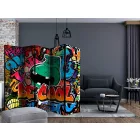 Paraván - Be Cool grafiti II