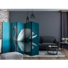 Paraván - Hattyú visszatükröződése II