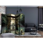 Paraván - Folyón elmélkedő Buddha II