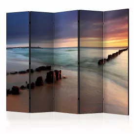 Paraván - Napfelkelte a tengeren II