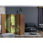 Paraván - Pitypang (szépia) II