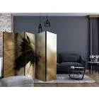 Paraván - Pitypang (szépia) IV