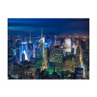 Fotótapéta - Manhattan fényes éjszakája