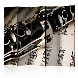 Paraván - Klarinét és kotta II