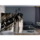 Paraván - Klarinét és kotta II