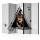 Paraván - Vad absztrakció II