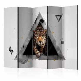 Paraván - Vad absztrakció II