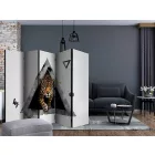 Paraván - Vad absztrakció II