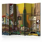 Paraván - Élénk város - New York II