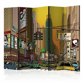 Paraván - Élénk város - New York II