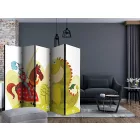 Paraván - Sárkány és lovag II