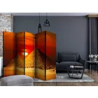 Paraván - A Gízai piramisok naplementekor II