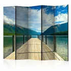 Paraván - Híd a hegyi tavon II