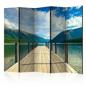 Paraván - Híd a hegyi tavon II