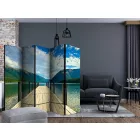 Paraván - Híd a hegyi tavon II