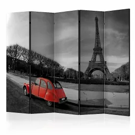 Paraván - Eiffel-torony és a piros autó II