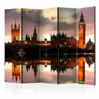 Paraván - Big Ben este, Londonban II