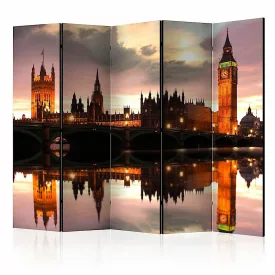 Paraván - Big Ben este, Londonban II
