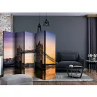 Paraván - Tower Bridge hajnalban II