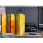 Paraván - Sárga rózsa II